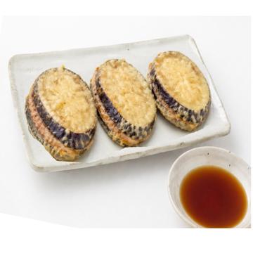 茄子ぎょうざ【季節限定】