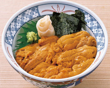 雲丹丼