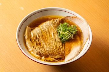 鶏そば 醤油