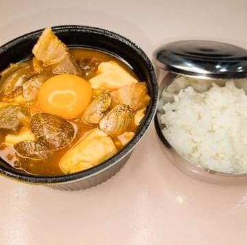 スンドゥブチゲ ライス付き