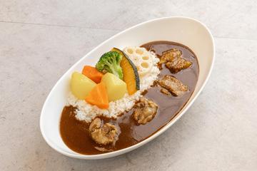 ビーフ野菜カレー 【Beef vegetable curry】