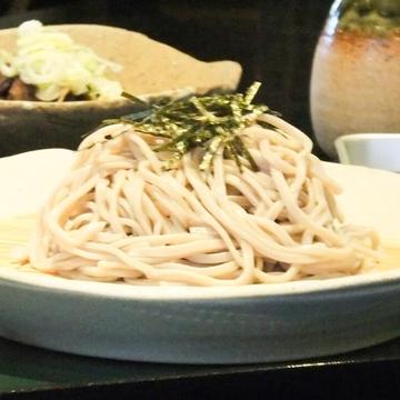 冷たいお蕎麦