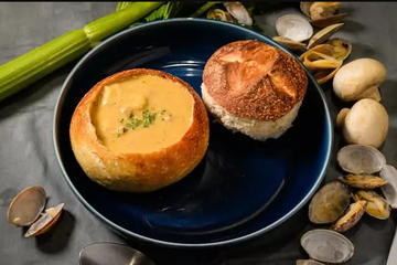 マイルドカレー(ブレッドボウル付き)