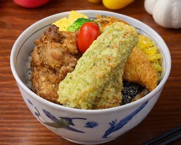 丸いのり弁当丼