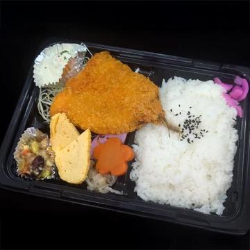 アジフライ定食