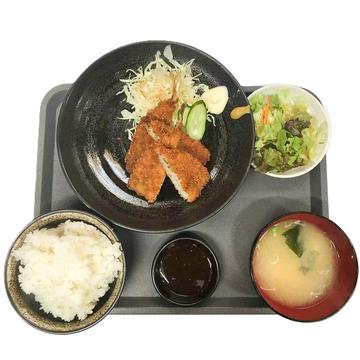 アジフライ定食