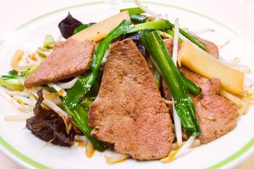 レバニラ  定食