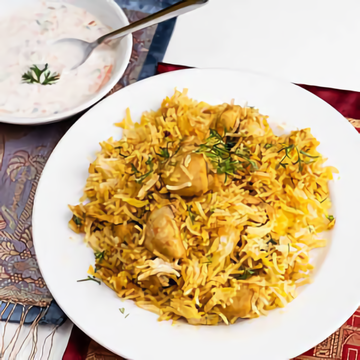 ビリヤニ Biryani