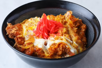 カツ丼並盛り