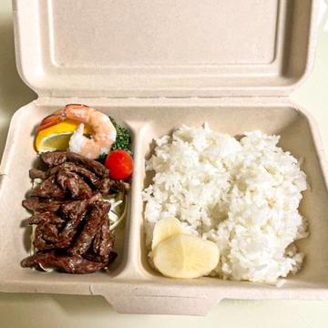 黒毛和牛ハラミ弁当