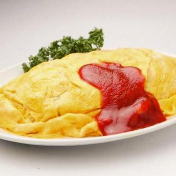 オムライス Omelette and Rice