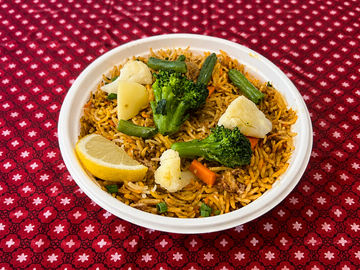 ベジビリヤニ Veg Biryani