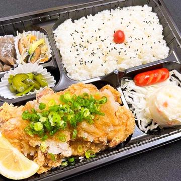 唐揚げみぞれ和え弁当(みそ汁付)