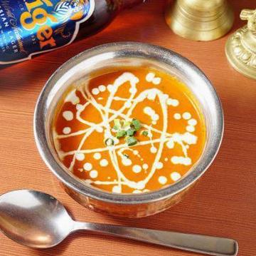ガーリックチキンカレー