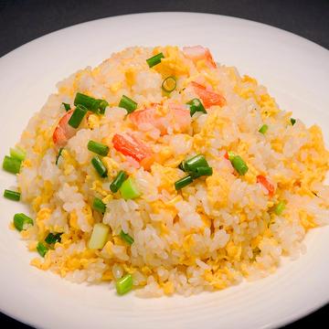 カニネギチャーハン【蟹肉炒飯】