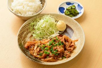 【人気No.3】豚キムチ弁当