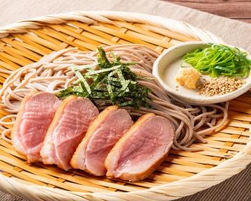 鴨そば(冷)