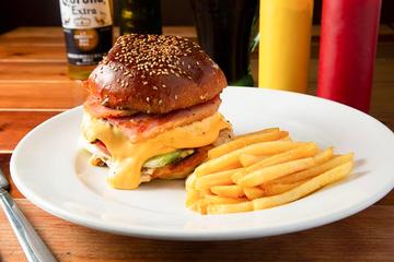 ベーコンチーズバーガーセット