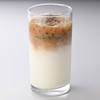 アイスカフェラテ Iced Caff Latte