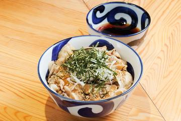 炙り肉蕎麦(冷) ※茹で麺