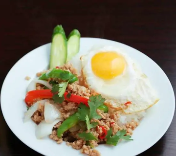 ガパオライス(Gappao Rice)