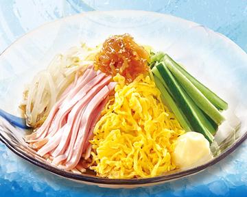 五目冷やし中華