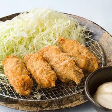 カキフライ定食 KAI FRIED TEISYOKU