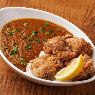 唐揚げカレーFried chicken curry