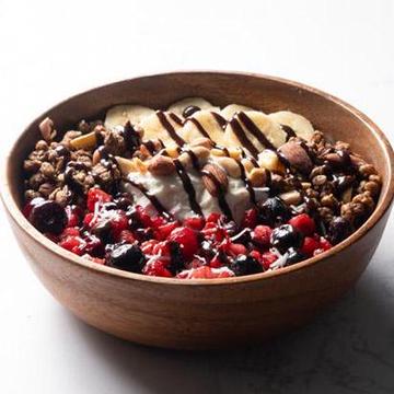 チョコグリーク尽くしボウル Plenty of Chocolate Bowl