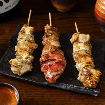 焼鳥希少部位3本セット