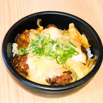 からあげ丼(明太マヨ&チーズ)