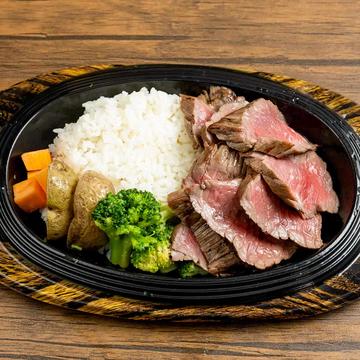 ステーキ弁当300g
