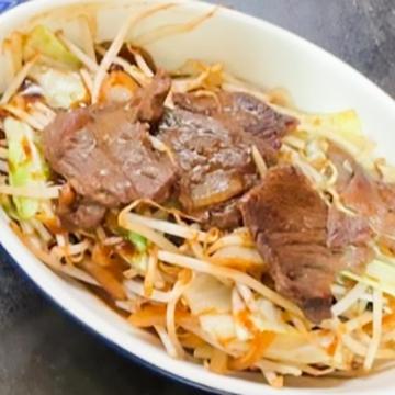 牛ハラミ炒め