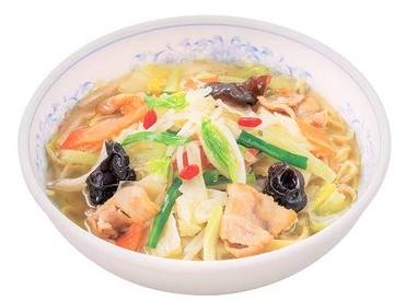 W野菜タンメン(写真はイメージ)
