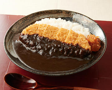【神楽のかつカレー】ロースかつカレー