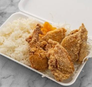 当店1番人気！もも唐揚げ弁当