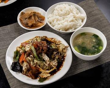 【ランチ】回鍋肉(ホイコーロー)定食