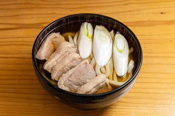 鴨南蛮うどん