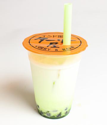 【12】抹茶ミルクタピオカ Mサイズ(Green Tea Milk Tapioca)
