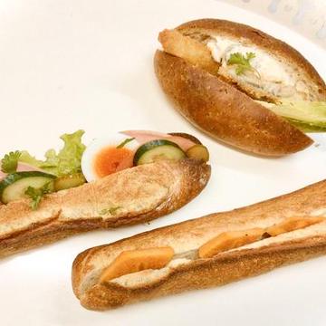 サンドウィッチ3種