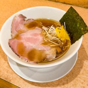 のどぐろ煮干しラーメン