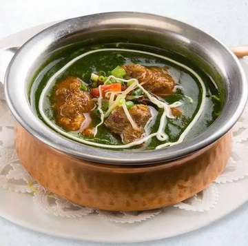 サグマトンカレー[SAG MUTTON CURRY]
