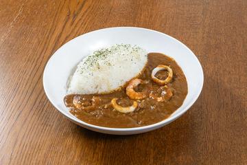 シーフードカレー