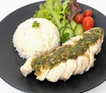 カオマンガイ Khao Man Gai