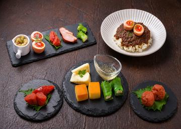 日本酒と燻製 NYAMMY