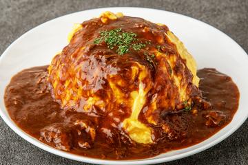 とろたまオムライス