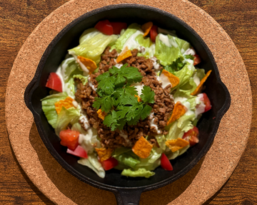 贅沢パクチーのタコライス (Coriander)Taco Rice
