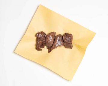 裏ホホ肉串焼き
