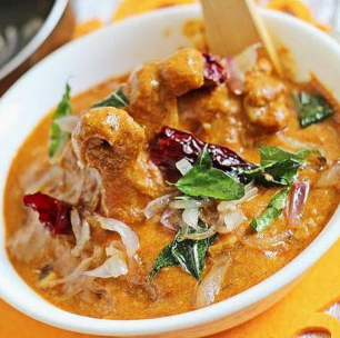 KERALA CHICKEN CURRY ケララチキンカレー (Large)