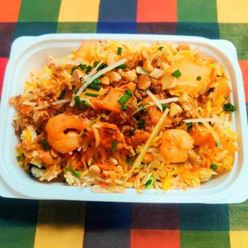 シーフード ビリヤニ Seafood Biryani